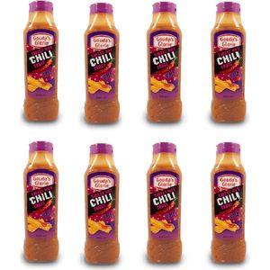 Gouda's Glorie Sweet hot chili saus, fles 850 ml