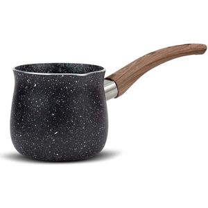 Smeltkroess-s300 mls-sTurkse koffiepot met granieten coating voor het maken van Turkse koffie