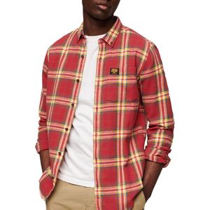 Superdry Lumberjack Overhemd Mannen - Maat XXL