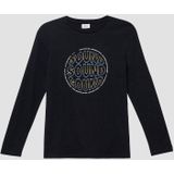 T-shirt - Katoen - Lange Mouwen - Regular Fit - Speelse Print