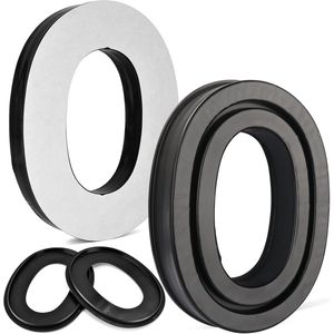 Vervangende Oorkussens voor Hoofdtelefoons - Siliconen Gel Instant Chill voor Comfort en Duurzaamheid