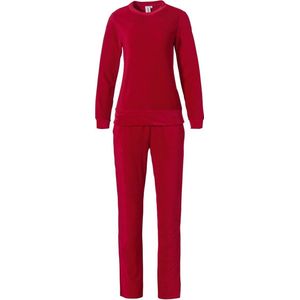 Rebelle Dames All Over Hearts Huispak Rood