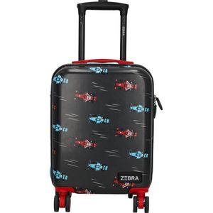 Zebra Trends Travel Kinderkoffer - koffer - trolley - Raceauto