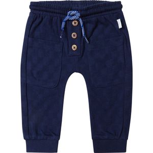 Noppies Baby Regular Fit Broek Blauw