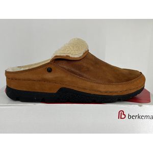 Berkemann -Dames - cognac/caramel - pantoffels - maat 41.5