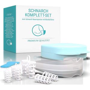Equivera Anti Snurk Beugel - Anti Snurk - Anti Snurk Bitje - voor Lichte en Zware Snurkers