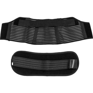 EGoods - Lendenrugsteun voor zwangerschap - Verstelbare tailleband voor ondersteuning - Zwangerschapsriem voor rug, bekken en heuppijn - Zwangerschapsondersteuning bij arbeid en herstel (zwart, maat L)