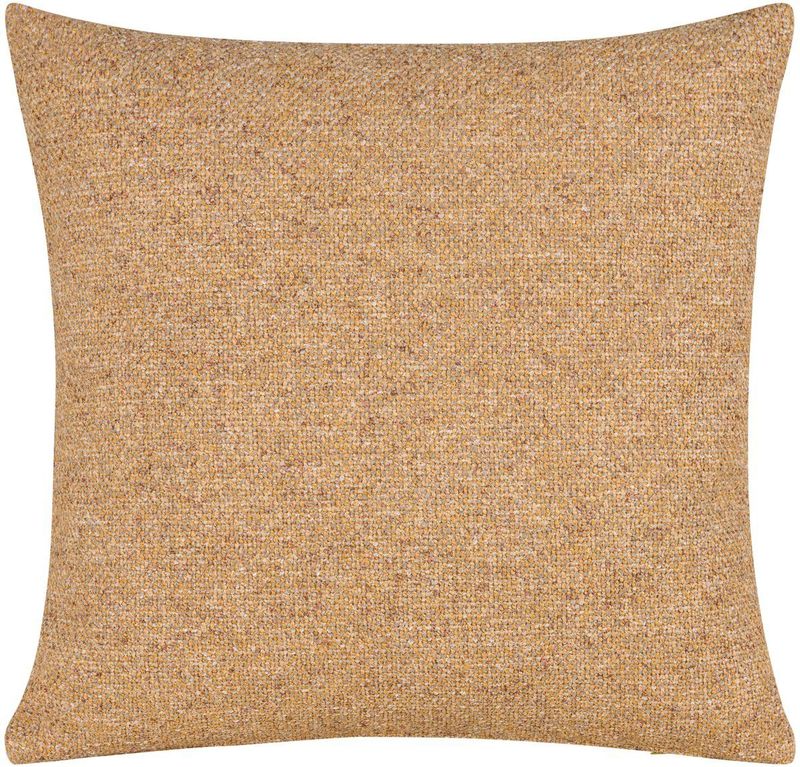 Sierkussen - Oker - Esra - Stof - 45 x 45 x 0 cm