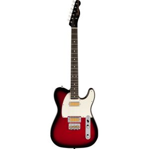 Fender LTD Gold Foil Telecaster, Candy Apple Burst EB - Elektrische gitaar - rood