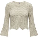ONLY ONLNOLA LIFE 3/4 PULLOVER KNT NOOS Dames Trui - Maat M