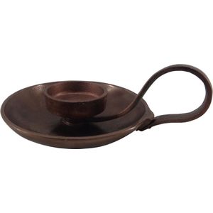Deco4yourhome - Blaker - Theelicht - Metaal - Antiek Koper - Lieke