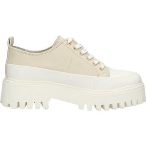 Bronx Groov-y Veterschoenen Laag - beige - Maat 37