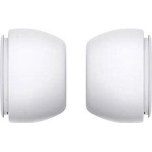 Xccess Silicon Replacement Ear Tips for Airpod Pro 1/2 Size S (1 Pair) White