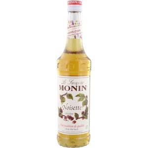 Monin Koffiesiroop Hazelnoot Noisette - 70 cl