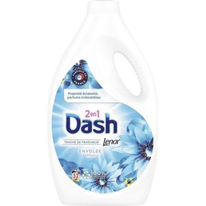 Dash 2 in 1 Lenor - Zeebries - Vloeibaar wasmiddel - 52 Wasbeurten