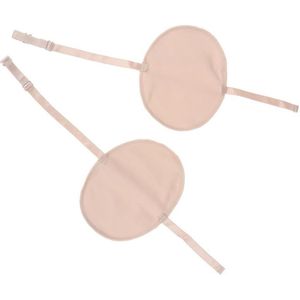 Premium Hebruikbare Okselpads - Hypo Allergeen Katoen - Anti Transpirant Zweet Pads - Tegen Zweetplekken - Per Set Verpakt - Unisex - Set Van 1 Paar - Ideaal Om Mee Te Nemen - Wasbaar