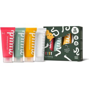 Deodorant - Familie Pack - 4 Tubes - Vegan - Natuurlijke Ingrediënten