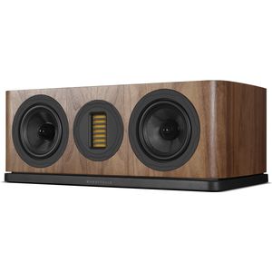 Wharfedale EVO 5.C Center Speaker - 2-Weg Luidspreker - Surround Sound - AMT-tweeter - Walnoot
