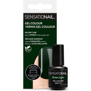 Sensationail Gel Color Nagellak - 72571 Green Light