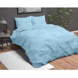 Axel - Turquoise - Dekbedovertrek