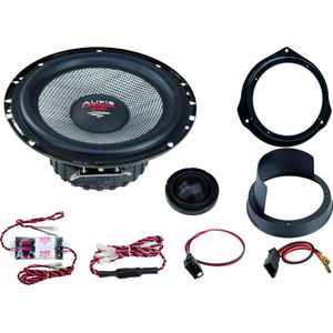 XFIT 165 mm 2-weg MERCEDES X-KLASSE 470 Compo-systeem, Speciaal frontsysteem