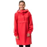 Vaude Bike Comyou Coat Waterdichte Poncho Rood S Man