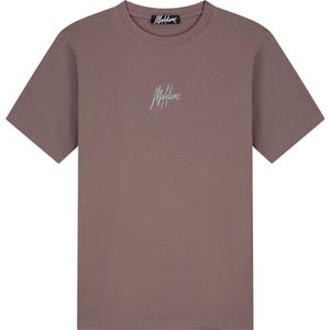 Malelions - Striped Signature T-Shirt - T-Shirt - Gestreept - Katoen