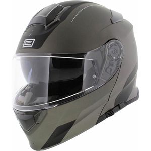 Origine Delta Basic helm Division mat titanium - Maat M - systeemhelm motorhelm - Maat M