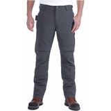 Carhartt - Steel Multi Pocket Tech Broek - Grijs - Stretch Ripstop