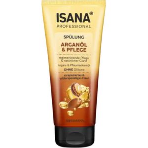 ISANA Professional Conditioner Arganolie & Care | 250 ml - Vegan Haarconditioner met Arganolie en Panthenol | Siliconenvrij