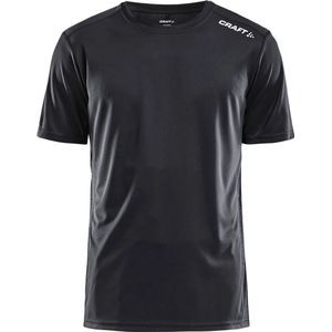 T-Shirt Craft Men Rush SS Tee Black