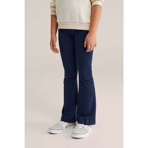 WE Fashion Meisjes flared legging, 2-pack