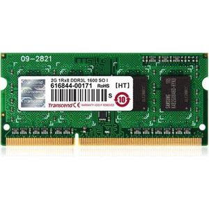 Transcend 2GB DDR3-1600 geheugenmodule 1 x 8 GB 1600 MHz