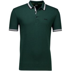 Hugo Boss poloshirt korte mouw groen