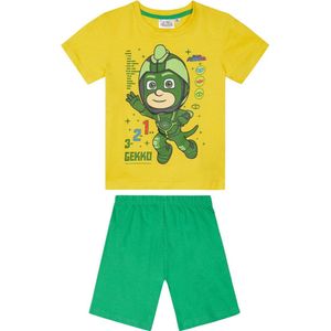 PJ Masks Jongens Pyjama - geel - Maat 104