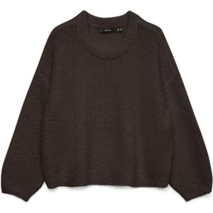 VERO MODA - VMCARMEN LS O-NECK PULLOVER - Dames - Gebreide truien