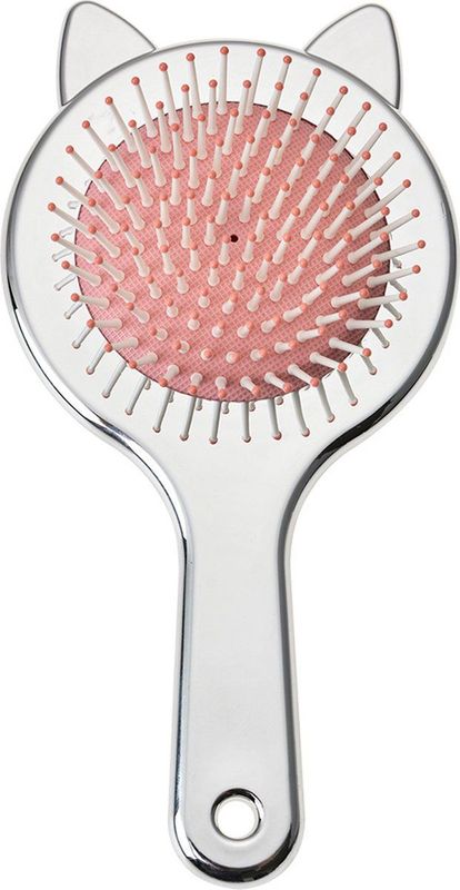 Clayre & Eef - Haarborstel - Transparant - 19x10x3 cm - Kunststof