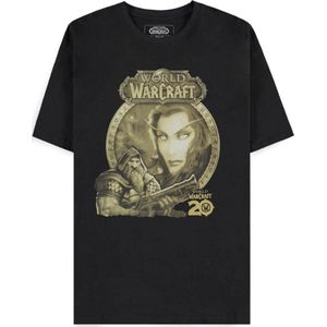 World Of Warcraft 20th. Anniversary Heren T-shirt - zwart - S