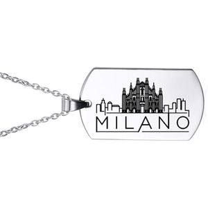 Ketting | RVS | Skyline | Milano