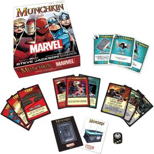 Asmodee Munchkin Marvel - EN