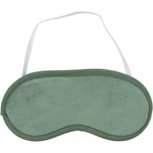 Slaapmasker Groen - perfect voor thuisgebruik, op reis of tijdens meditatie.