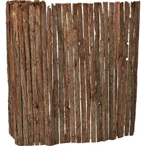 Boomschorsmat Zamora tuinscherm 1,5x3 m naturel casa.pro