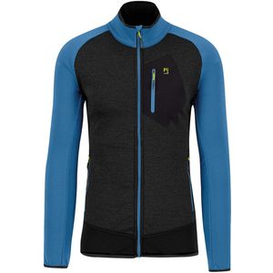 Karpos Odle Fleece Met Volledige Rits Blauw L Man
