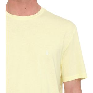 Volcom Stone Blanks Basic Standard T-shirt - Aura Yellow
