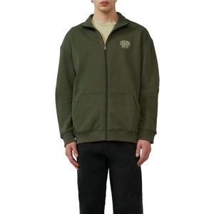 Q/S designed by - Sweater - Maat L - - 7934 GREEN -