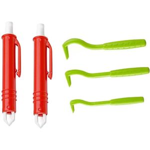 Lexium Tekentang - Tekenpincet - Tekenverwijderaar - Tekenpincet mens - Teek pincet - Tekenlasso - Tekenhaak - Tekentang voor honden en katten