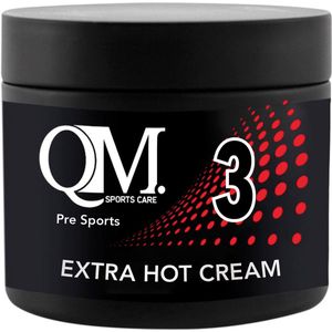 QM 3 PRE SPORTS EXTRA HOT CREAM - Warming - Crème - Rood
