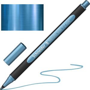 Schneider metallic liner - Paint-it 020 - 1-2mm - polar blauw metallic - S-ML02001030