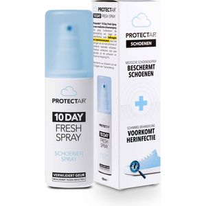 ProtectAir Medische Schoenspray (100 ml) anti-schimmel en anti-bacterieel, kalknagel, schimmelnagel en kanlknagelbehandeling
