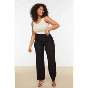 Trendyol Vrouwen Normale taille Breed been Grote maten broek